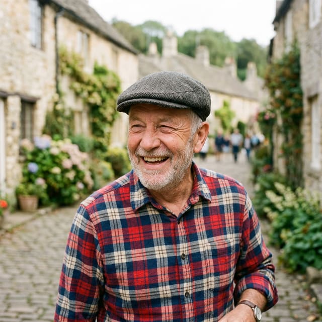 Paul, votre voisin : portrait imaginaire généré pour l’exemple